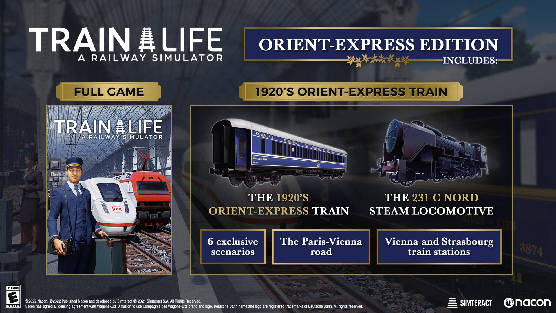 Train Life: A Railway Simulator - Orient Express Edition for Nintendo Switch [VIDEOGAMES]
