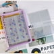 thumbnail image 5 of 10 piezas A5 páginas de carpeta con agujeros hojas de álbum de fotos organizador de moneda impermeable a prueba de polvo PP bolsillos surtidos Almacenamiento y organización del hogar 2 ranuras Inteprter HA073952-02B, 5 of 6