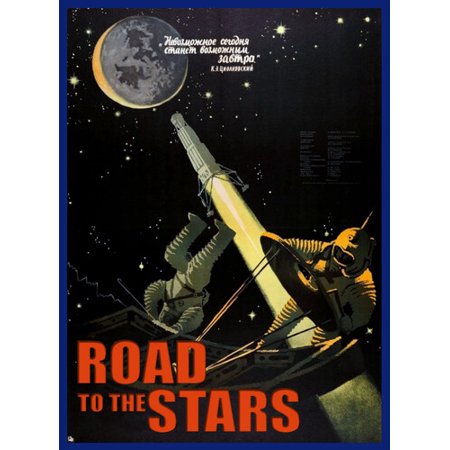 Road to the Stars (DVD) Sinister Cinema Horror