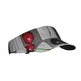 thumbnail image 2 of Kll Sport Sun Visor Hats Ball Caps Empty Top Baseball Sun Cap For Men Women-Cherries Laid, 2 of 8