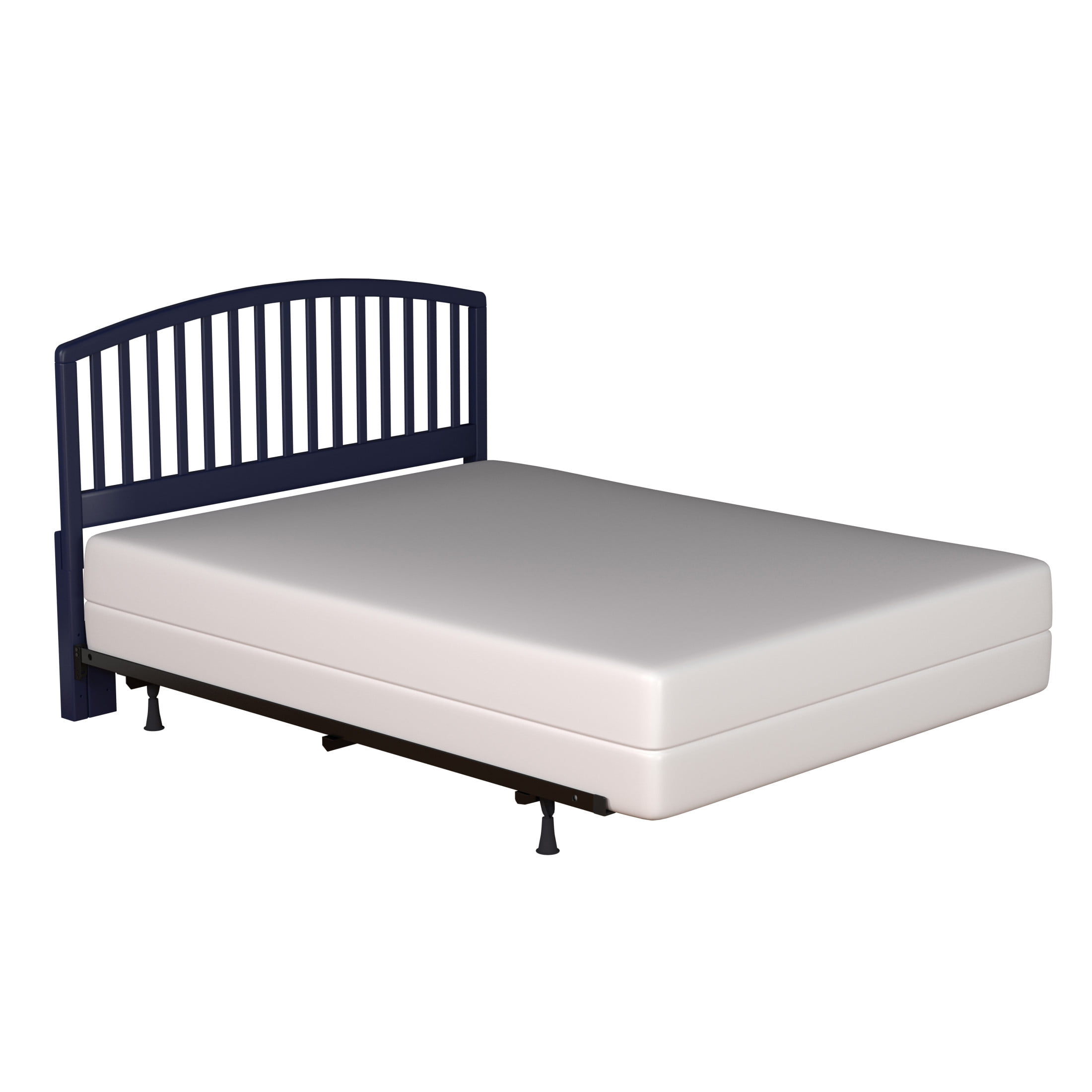 Hillsdale Furniture Carolina Wood Full/Queen Headboard with Frame, Navy