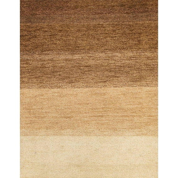 Ahgly Company Machine Washable Indoor Rectangle Abstract Red Fox Red Area Rugs, 5' x 8'