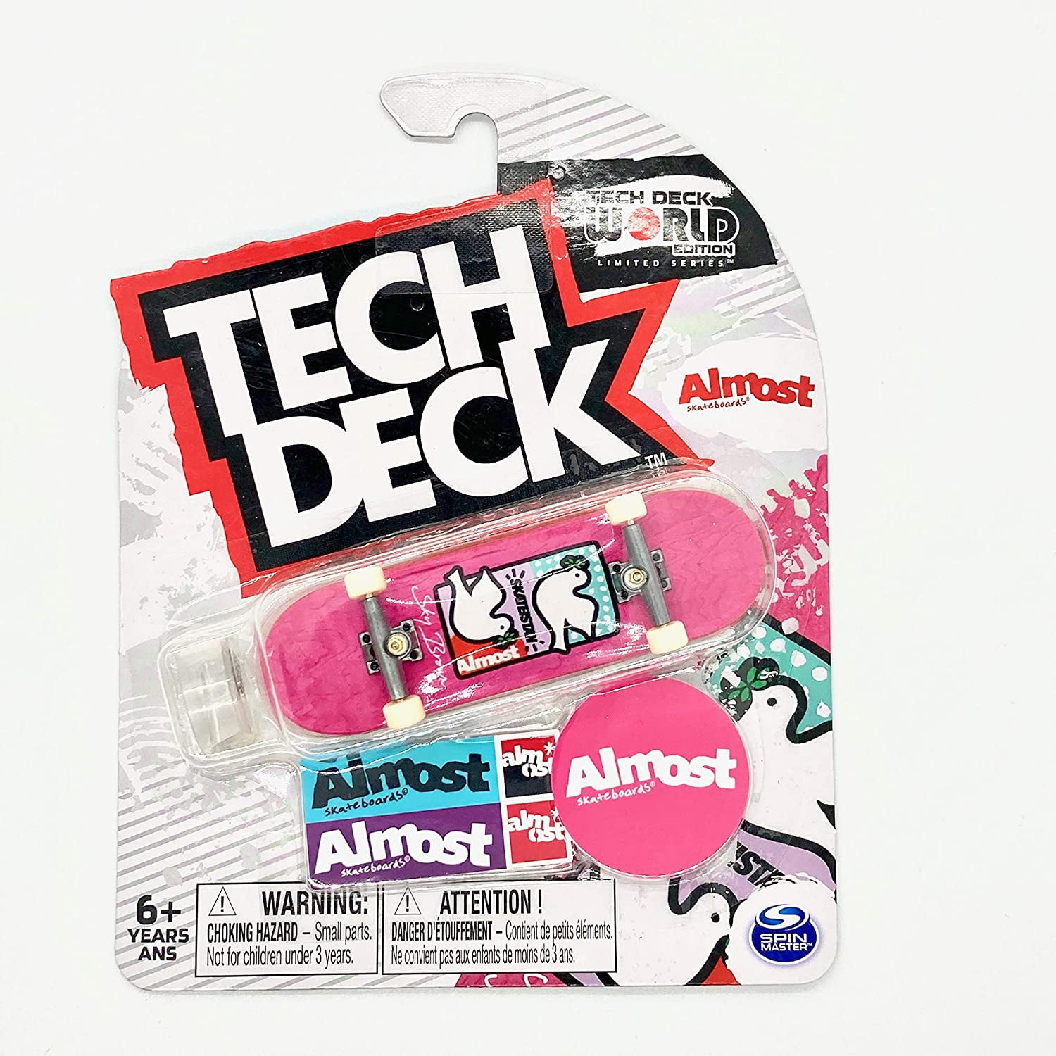 tech deck almost skateboards