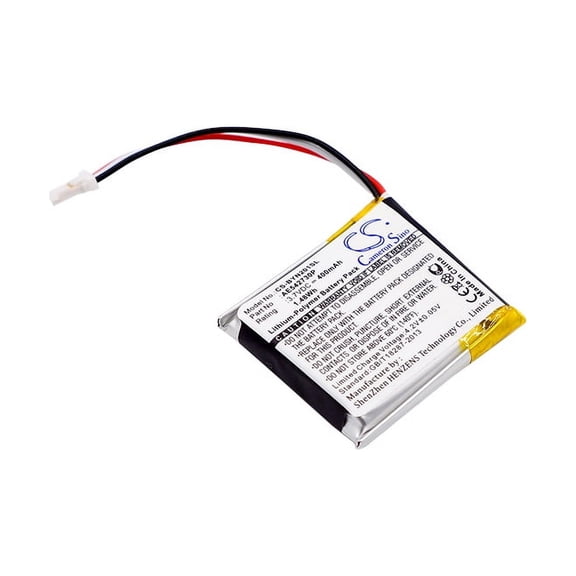 GPS Navigation Battery for Bushnell AE542730P 368224 Neo Ghost 2015 3.7V 400mAh