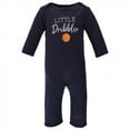 thumbnail image 5 of Hudson Baby Infant Boy Cotton Coveralls, Basketball, 9-12 Months, 5 of 5