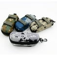 thumbnail image 3 of CCOCC 2 Pcs Glasses Case,Pressure-Resistant EVA Eye Glass Case,Secure Zipper Closure Glasses Case Hard Shell,Green, 3 of 3