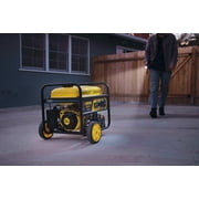 مولد محمول جاهز للاستخدام عن بعد لاسلكي بقوة 3500 واط من Champion Power Equipment مع CO Shield®