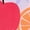 Pink Frost Fruit, variant on Wonder Nation Toddler Girls Sleeveless Play Dress, Sizes 18M-5T