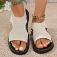 thumbnail image 5 of Aueoeo Womens Walking Sandals with Comfortable Open Toe Summer Outdoor Hiking Mesh Adjustable Strap Platformed Shoes, 5 of 9