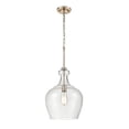 thumbnail image 6 of 4211-MG Millennium Lighting Corra - 1 Light Pendant-18 Inch Tall and 11.75 Inch Wide-Modern Gold Finish    -Traditional Installation, 6 of 15