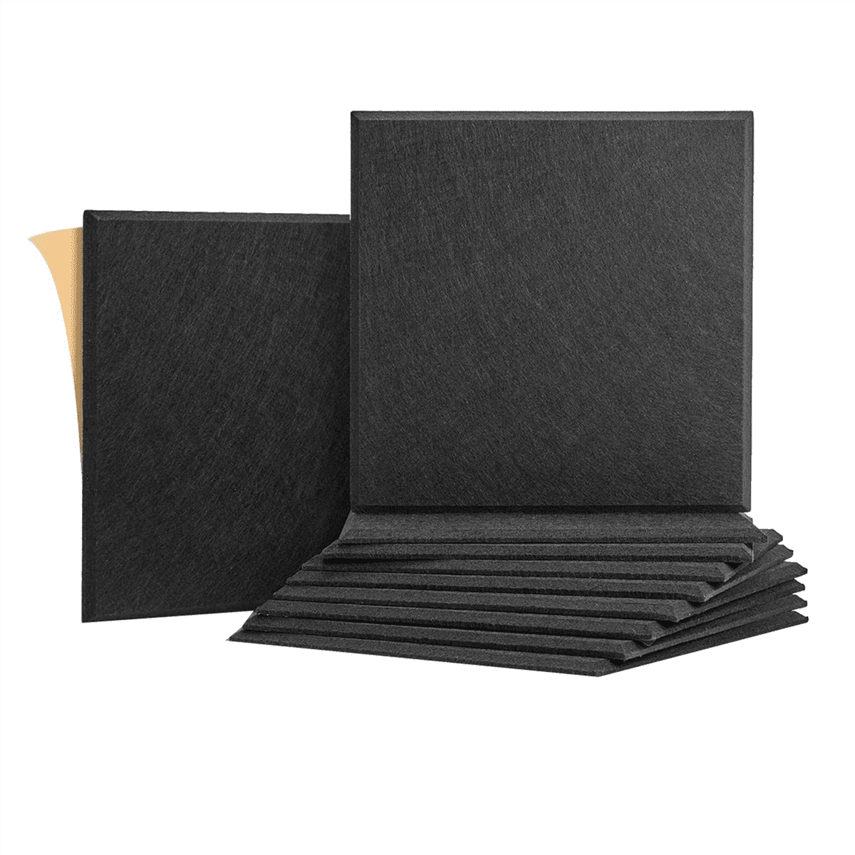 20Pack Sound Proof Panels for Walls,Self-Adhesive Acoustic Panels 12x12x0.4In for Recording Studio,Office,Home,B