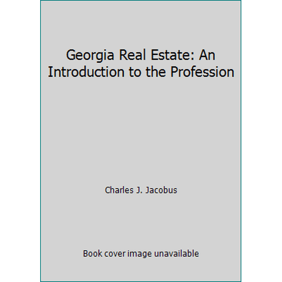 Pre-Owned Georgia Real Estate: An Introduction to the Profession (Hardcover) 0137657366 9780137657360