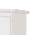 Prepac Elite Tall 2Door Corner Storage 29" Wide, White
