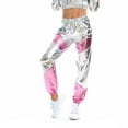 thumbnail image 3 of Fesfesfes Women Sweatpants Solid Pocket Sports Running Yoga Athletic Pants Under $10, 3 of 9