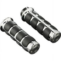 Kuryakyn 6190 Metric ISO Grips - Chrome