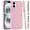Pink - Hearts, variant on For Apple iPhone 16 (6.1") Eco Friendly Bio-Degradable Design Hybrid Cases Slim Fit Soft TPU Drop Protection Rubber printed Cover, XPM Phone Case [White - Enjoy Little Things]