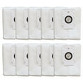 thumbnail image 1 of Replacement Dust Bags For Verefa L11 Pro Robot Vacuum Cleaner 4L Capacity Accessories Side Bag Girls Cleaning Robot, 1 of 4