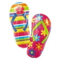 thumbnail image 2 of 33" FLIP FLOPS BALLOON  Large Shape Foil Mylar Balloon  Party Supplies Decorations Foil Mylar Balloon, 2 of 2