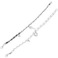 thumbnail image 3 of 1 Paire de Bracelets Couple Ajustables Décorations Chaîne de Poignet Amoureux Bijou de Poignet, 3 of 7