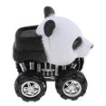 thumbnail image 3 of Coche para con ruedas grandes, juguete para interiores y exteriores para , regalos de para de 3 y niñas Hugo Tire hacia atrás los vehículos, 3 of 10