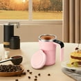 thumbnail image 4 of Self-Stirring Coffee Cup under $5! Cagogo Self Stirring Magnetic Coffee Mug, Smart Temperature Display Mug, Automatic Mixing Cup for Coffee, Tea, Hot Chocolate, Gift for Coffee Lovers, Office, Home, 4 of 6