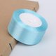 thumbnail image 1 of 25 yardas/rollo de cinta de satén de seda de 40mm para boda, cumpleaños, fiesta, regalo, envoltura, Navidad, Halloween, Festival, decoración, manualidades DIY Dengxun unisex, 1 of 2
