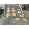 thumbnail image 3 of USA Pan Bakeware Easy Slide Non Stick Cookie Sheet Pan, Small, Silver, 3 of 6