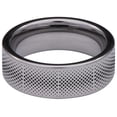 thumbnail image 4 of Mooncatcher Tungsten Carbide Ring, 4 of 9