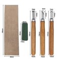 thumbnail image 2 of Starlight-10pcs Wood Carving Tools, Wood Carving Kit With 3 Wood Chisels, 3 Wood Carving Knife, Carving Knife Set, Professional Wood Carving Tools For, 2 of 5