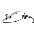 thumbnail image 3 of For 2003-2009 H2 Rear Right Window Regulator 15771355 HU1550100, 3 of 5