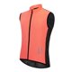 thumbnail image 2 of Chaleco de ciclismo - Chaqueta sin mangas reflectante y resistente al viento Chaleco para ciclismo de carretera, MTB, Desplazamientos en bicicleta METRO Soledad Chaleco de ciclismo sin mangas, 2 of 10
