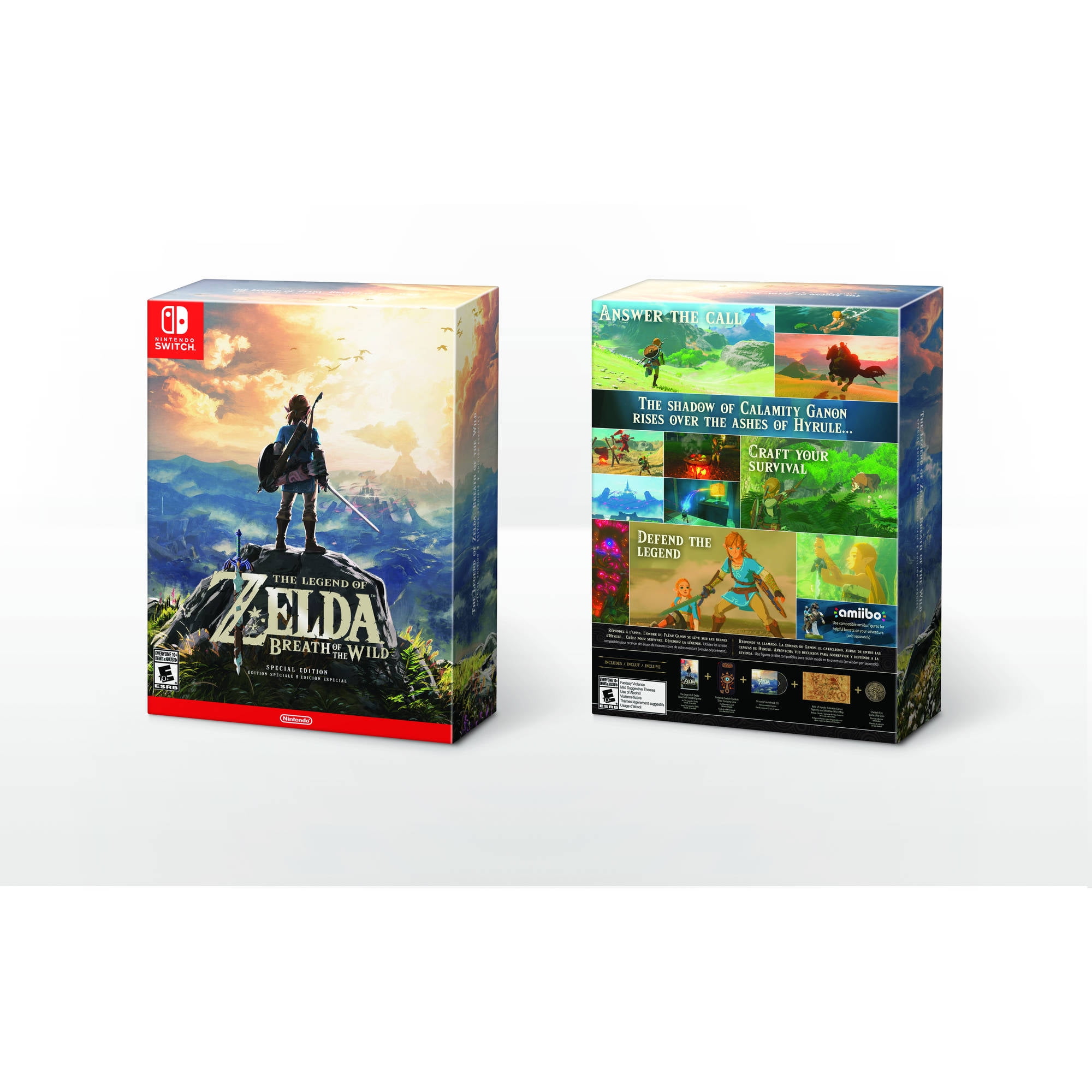 Nintendo Releases Special Version of Legend of Zelda for Switch
