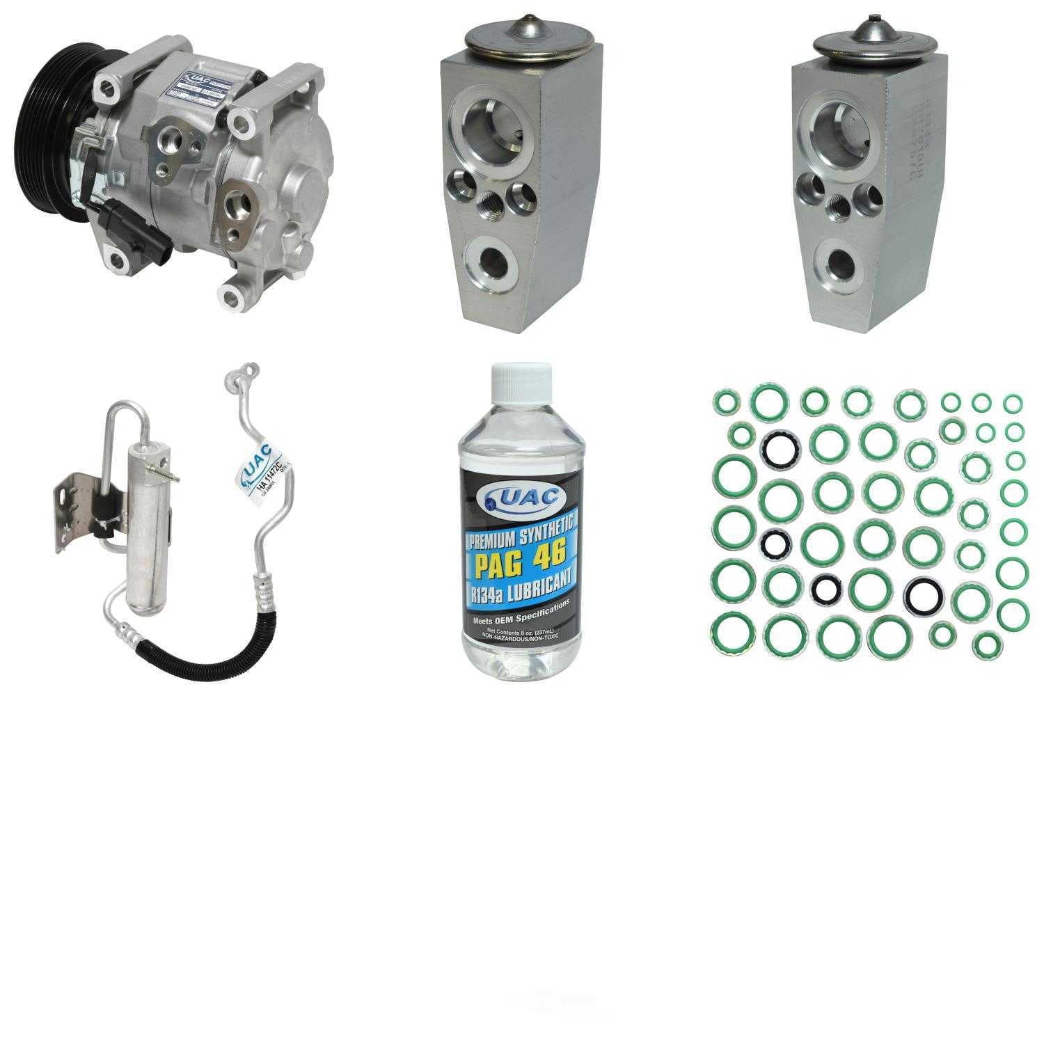 UAC KT 6210 Compressor Replacement Kit