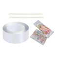 thumbnail image 1 of Blow Bubbles Balloons Double Sided Tape Interesting DIY Crafts Sensory Toy Style A 300cm, 1 of 8