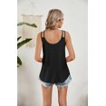 thumbnail image 5 of Summer V-neck Solid Color Sleeveless Casual Camisole For Women, 5 of 8