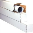 thumbnail image 2 of Box Partners Square Mailing Tubes,5x5x25,White,25/BDL - BXP M5525, 2 of 2