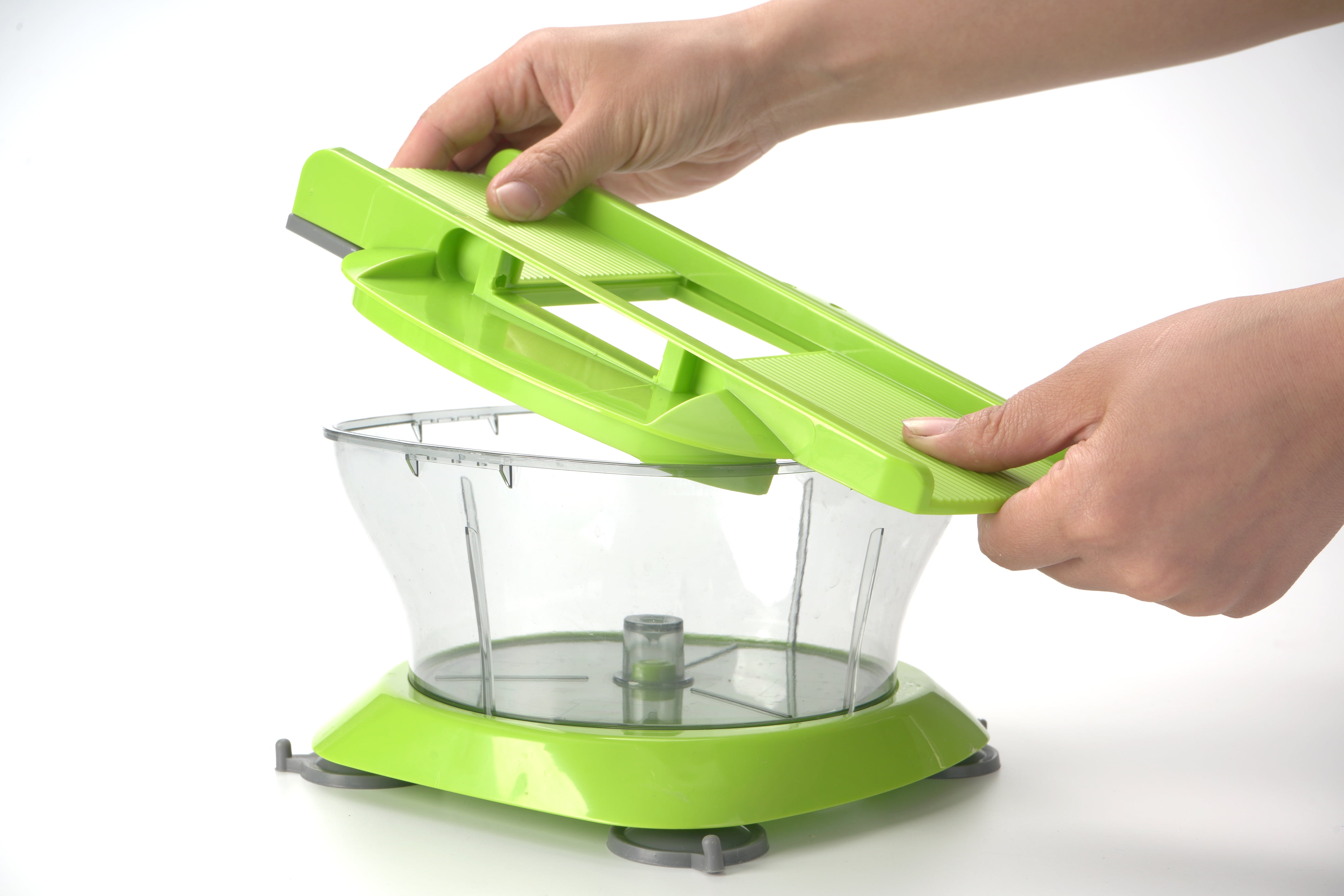 OXO Vegetable Chopper with Easy-Pour Opening - Macy's