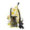 thumbnail image 4 of FORMRS School Backpack with Front Zippered Pocket 12" Student Travel Daypack, Yellow Rubber Ducks, 4 of 6