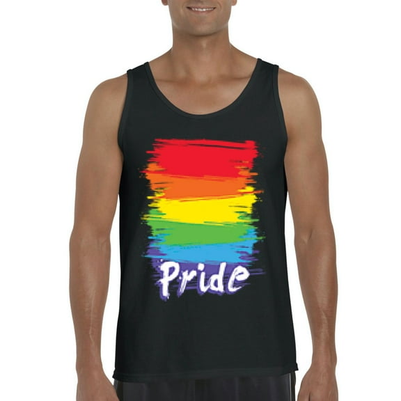 NIB - Men's Tank Top for Men - Rainbow Pride