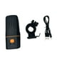 thumbnail image 2 of Luz delantera para bicicleta, luz de ciclismo, luz delantera ligera y recargable por USB. 3 cuentas de lámpara, 2 of 9