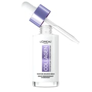 LOreal Paris Collagen Moisture Filler Moisture Bounce Hydrating Face Serum, 1 fl oz