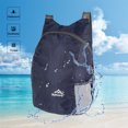 thumbnail image 4 of Muyoka Mochilas ultraligeras Mochilas plegables impermeables para exteriores Mochila de viaje peque帽a plegable con correas de hombro ajustables Mochila de senderismo para senderismo Caminar Escalada A, 4 of 6