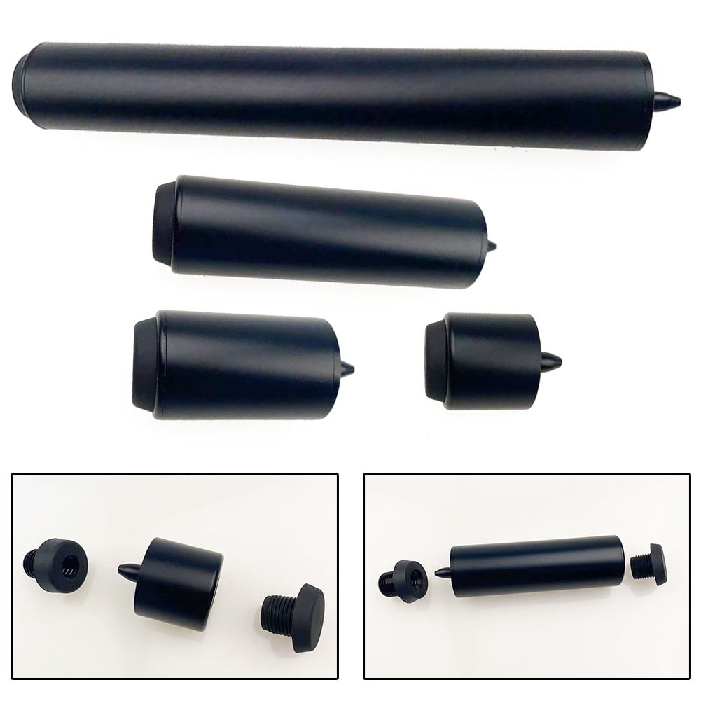 Splihome Pool Cue Extension Kit for Billiards Snooker Cue Accessories 1 18 Inch