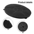 thumbnail image 2 of 1PCS Kitchen Filter Range Hood Activated Carbon Filter 175*175*10mm Filter, 2 of 10