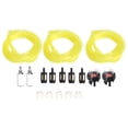 thumbnail image 1 of Dioche 3Pcs Fuel Hose Bulb Filter Primer Bulb 1.5m Chainsaw Universal Fuel Hose Fuel, 1 of 8