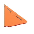 thumbnail image 6 of Smead Fastener Folders Reinforced Tabs Orange 50/BX Letter (12540), 6 of 6