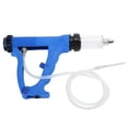 thumbnail image 2 of Pistola para macetas veterinaria para ganado, ovejas y cerdos, contenedor de alimentación, herramienta de empapado automático, 2 of 8