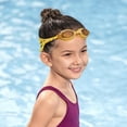 thumbnail image 4 of Puddle Jumper Child Fabric Swim Goggles, Yellow, Non-Latex and Non-PVC, Kids Ages 3+, 4 of 14