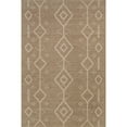 thumbnail image 4 of nuLOOM Cynna SpinClean Tribal Easy-Jute Machine Washable Area Rug, 5' x 8', Cynna Brown, 4 of 11