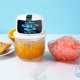 thumbnail image 5 of ZHAOCHENG Máquina de afeitar de hielo eléctrica para el hogar, máquina de batidos eléctrica pequeña, trituradora de hielo, máquina de hielo automática, 5 of 5